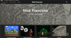Desktop Screenshot of nickfrancone.com